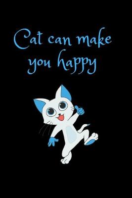 Book cover for Cat can make you happy