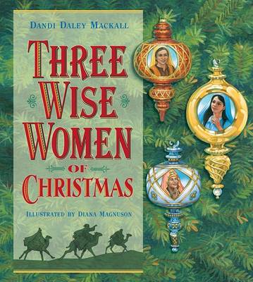 Book cover for Three Wise Women of Christmas
