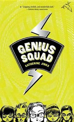 Book cover for Genius Squad