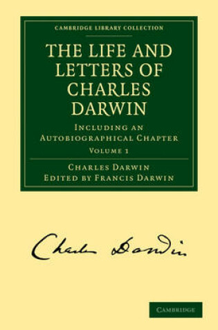 Cover of The Life and Letters of Charles Darwin 3 Volume Paperback Set