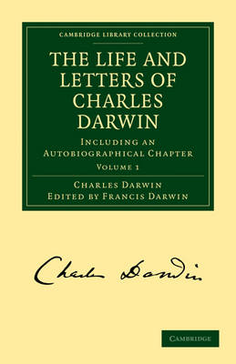 Book cover for The Life and Letters of Charles Darwin 3 Volume Paperback Set
