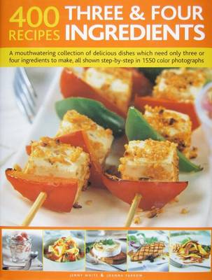 Book cover for 400 3 & 4 Ingredient Recipes