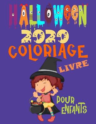 Book cover for Halloween 2020 livre coloriage pour enfants