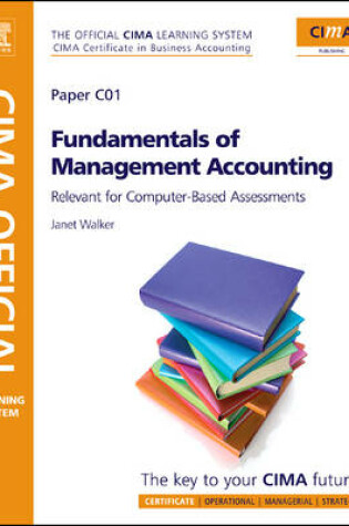 Cover of Fundamentals of Management Accounting