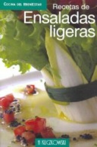 Cover of Recetas de Ensaladas Ligeras