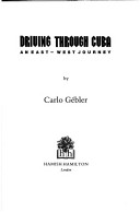 Book cover for Driving Through Cuba