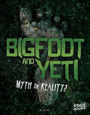 Book cover for Bigfoot and Yeti
