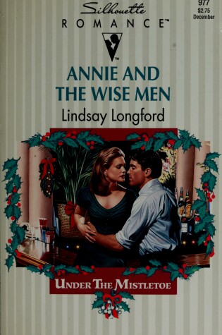 Cover of Silhouette Romance #977 Annie and the Wise Men