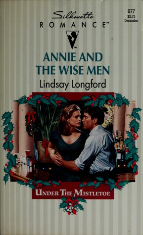 Book cover for Silhouette Romance #977 Annie and the Wise Men