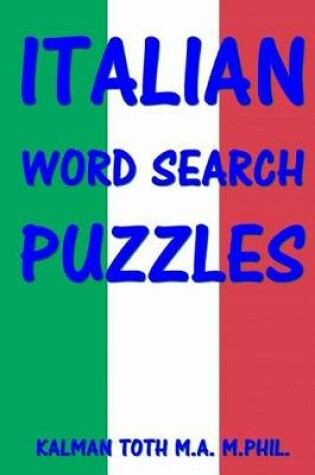 Cover of Italian Word Search Puzzles