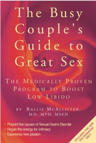 Book cover for The Busy Couple's Guide to Great Sex