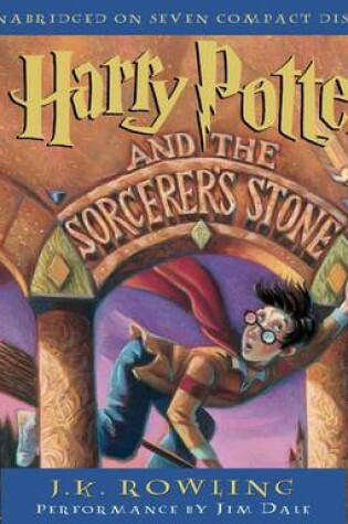 Cover of Harry Potter And The Sorcerer's Stone