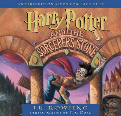 Book cover for Harry Potter And The Sorcerer's Stone
