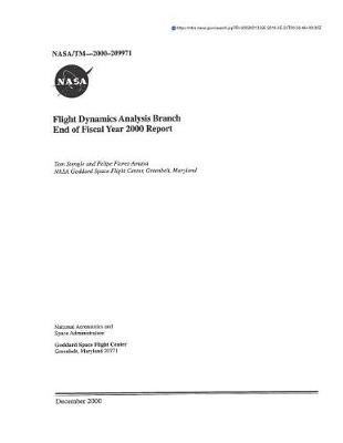 Book cover for Flight Dynamics Analysis Branch