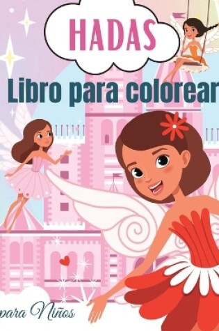 Cover of Hadas Libro para Colorear para Niños