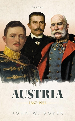 Book cover for Austria 1867-1955
