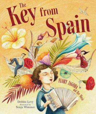 Book cover for The Key from Spain