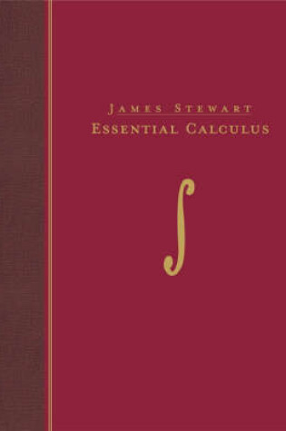 Cover of Essential Calculus W/CD