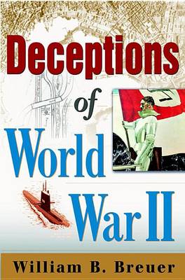 Book cover for Deceptions of World War II