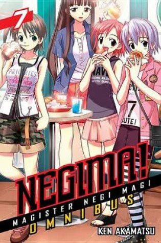 Cover of Negima! Omnibus 7