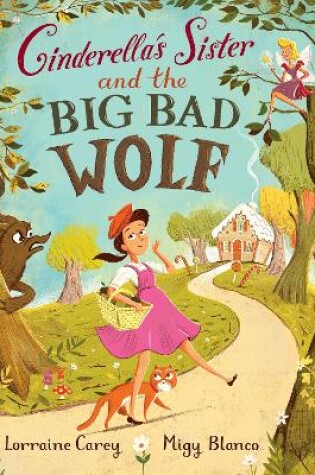 Cover of Cinderella's Sister and the Big Bad Wolf