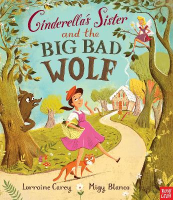 Book cover for Cinderella's Sister and the Big Bad Wolf