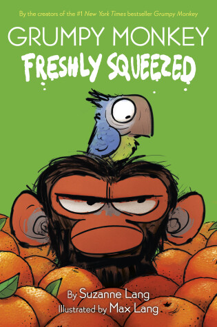 Cover of Grumpy Monkey Freshly Squeezed