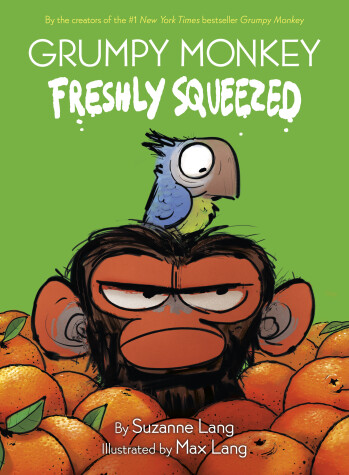 Book cover for Grumpy Monkey Freshly Squeezed