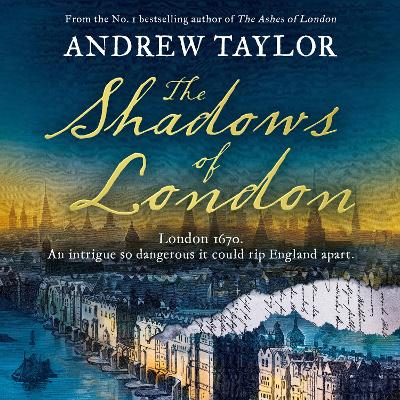 Book cover for The Shadows of London