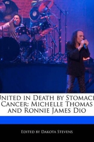 Cover of United in Death by Stomach Cancer