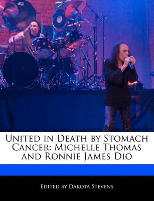 Book cover for United in Death by Stomach Cancer