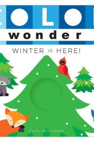 Cover of Color Wonder Winter Is Here!