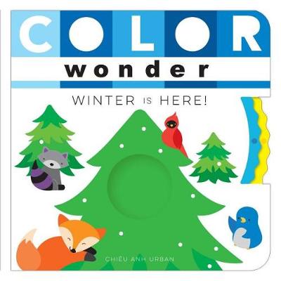 Book cover for Color Wonder Winter Is Here!