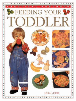 Book cover for Feeding Your Toddler