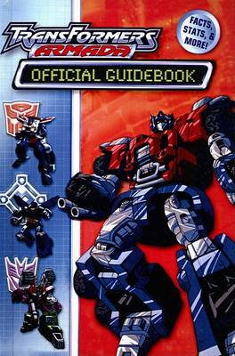 Cover of Transformers Armada Official Guidebook