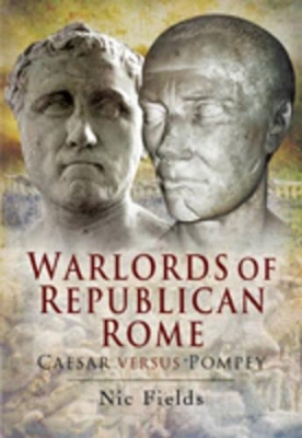 Book cover for Warlords of Republican Rome