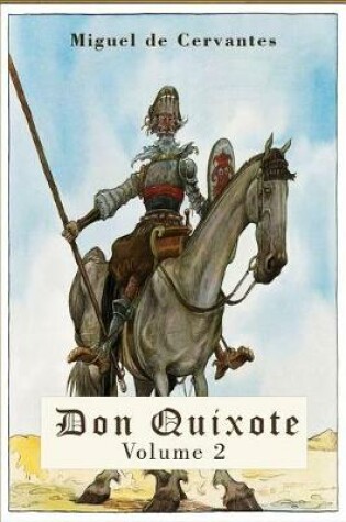 Cover of Don Quixote Volume 2 (Illustrated)