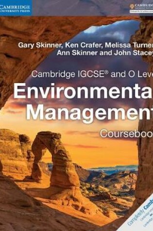 Cover of Cambridge IGCSE® and O Level Environmental Management Coursebook