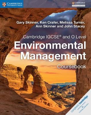 Book cover for Cambridge IGCSE® and O Level Environmental Management Coursebook