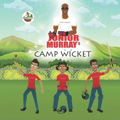 Book cover for Junior Murray's Camp Wicket