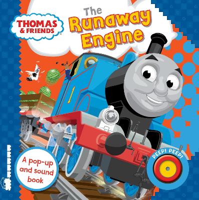 Cover of Thomas & Friends: The Runaway Engine Sound Book