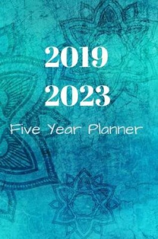 Cover of 2019-2023 Five Year Planner