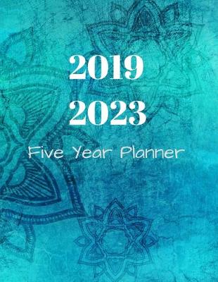 Book cover for 2019-2023 Five Year Planner