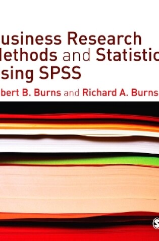 Cover of Business Research Methods and Statistics Using SPSS