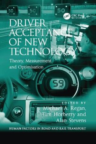 Cover of Driver Acceptance of New Technology