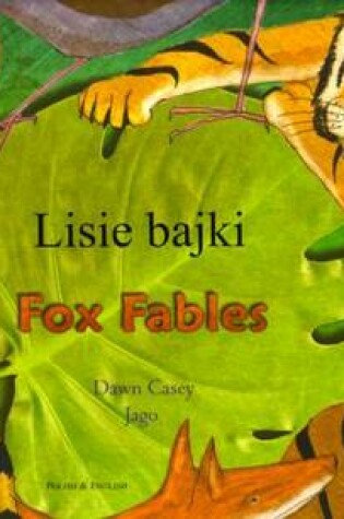 Cover of Fox Fables in Polish and English