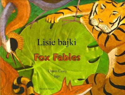 Book cover for Fox Fables in Polish and English