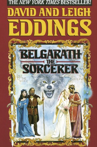 Cover of Belgarath the Sorcerer