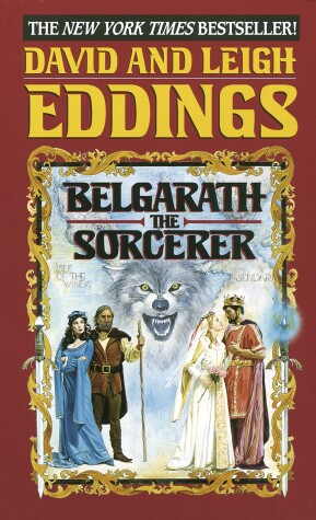 Book cover for Belgarath the Sorcerer