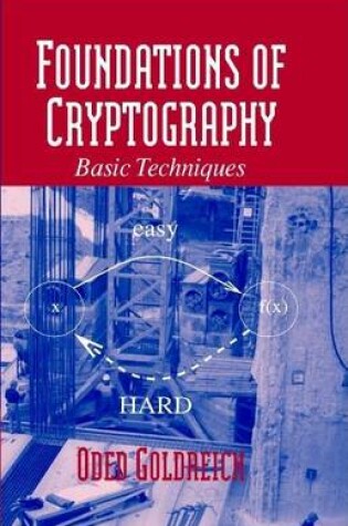 Cover of Foundations of Cryptography: Basic Tools